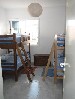 Click on me for larger photos of the Second Bedrooms at Iris Cottages